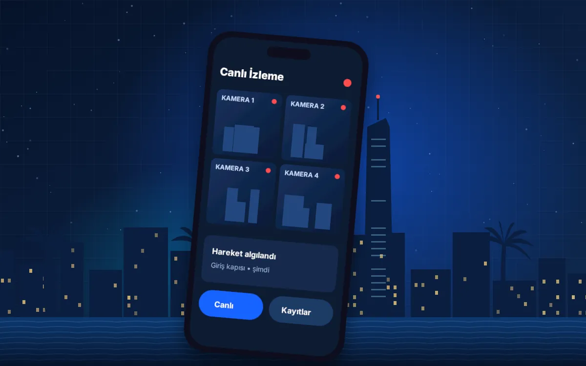 Kamerayı Telefondan İzleme Nasıl Yapılır?
