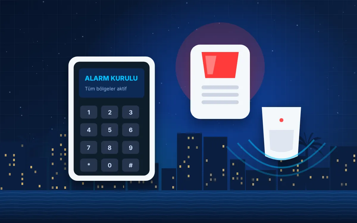 Mersin Alarm Sistemleri Hırsız ve Yangın Alarmı