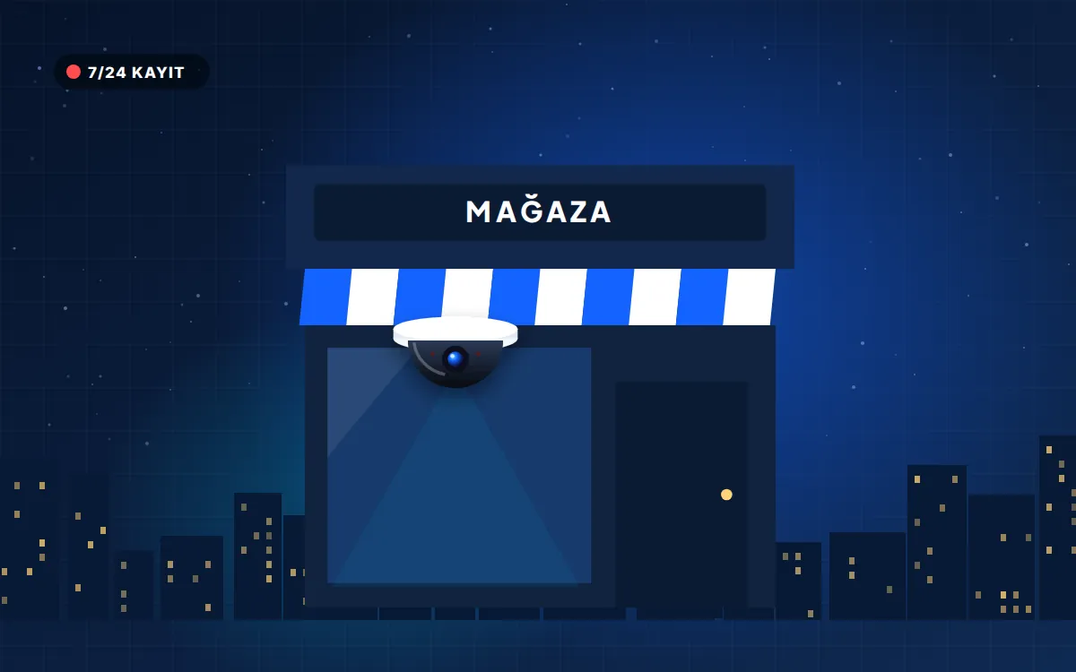 Mersin İşyeri ve Mağaza Kamera Sistemleri