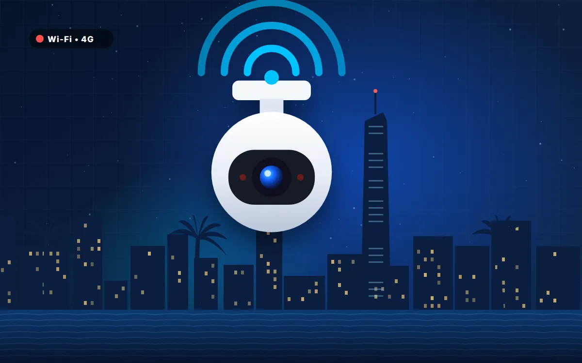 Mersin Kablosuz Wi-Fi Kamera Kurulumu